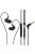 SOUNDMAGIC PL30+C - Mikrofonos vezetékes fülhallgató - Fekete-Szürke