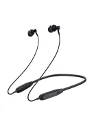 SOUNDMAGIC S20BT - Merev nyakpántos vezetékmentes sport fülhallgató - Fekete