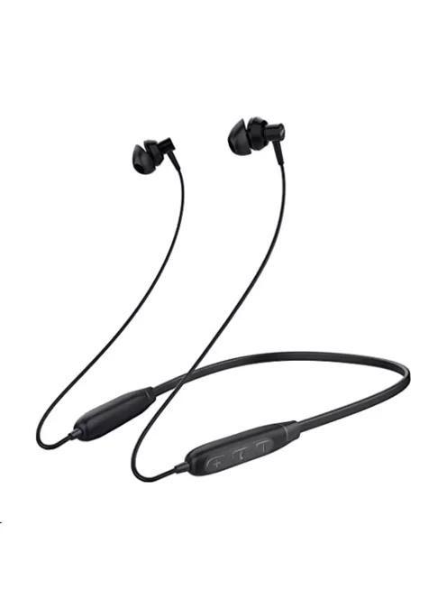 SOUNDMAGIC S20BT - Merev nyakpántos vezetékmentes sport fülhallgató - Fekete