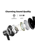 SOUNDMAGIC S20BT - Merev nyakpántos vezetékmentes sport fülhallgató - Fekete