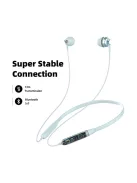 SOUNDMAGIC S20BT - Merev nyakpántos vezetékmentes sport fülhallgató - Kék