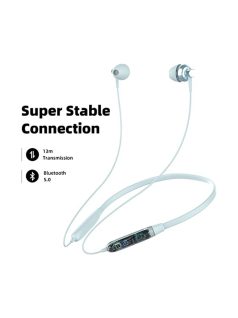   SOUNDMAGIC S20BT - Merev nyakpántos vezetékmentes sport fülhallgató - Kék