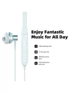 SOUNDMAGIC S20BT - Merev nyakpántos vezetékmentes sport fülhallgató - Kék