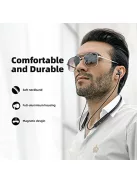 SOUNDMAGIC S20BT - Merev nyakpántos vezetékmentes sport fülhallgató - Kék