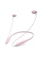 SOUNDMAGIC S20BT - Merev nyakpántos vezetékmentes sport fülhallgató - Rózsaszín