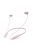 SOUNDMAGIC S20BT - Merev nyakpántos vezetékmentes sport fülhallgató - Pink