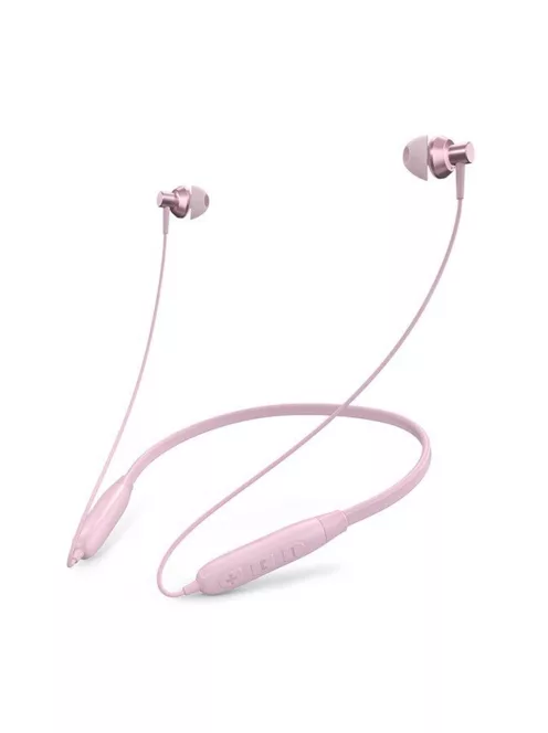 SOUNDMAGIC S20BT - Merev nyakpántos vezetékmentes sport fülhallgató - Rózsaszín