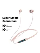 SOUNDMAGIC S20BT - Merev nyakpántos vezetékmentes sport fülhallgató - Rózsaszín