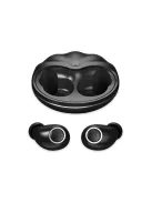 SOUNDMAGIC TWS50 G2 - Magas minőségű teljesen vezeték nélküli Bluetooth 5 TWS fülhallgató, extra hosszú üzemidővel és IPX6 vízállósággal - Fekete