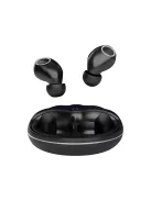 SOUNDMAGIC TWS50 G2 - Magas minőségű teljesen vezeték nélküli Bluetooth 5 TWS fülhallgató, extra hosszú üzemidővel és IPX6 vízállósággal - Fekete