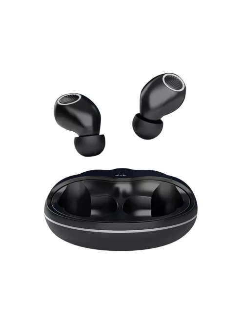 SOUNDMAGIC TWS50 G2 - Magas minőségű teljesen vezeték nélküli Bluetooth 5 TWS fülhallgató, extra hosszú üzemidővel és IPX6 vízállósággal - Fekete