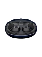 SOUNDMAGIC TWS50 G2 - Magas minőségű teljesen vezeték nélküli Bluetooth 5 TWS fülhallgató, extra hosszú üzemidővel és IPX6 vízállósággal - Fekete