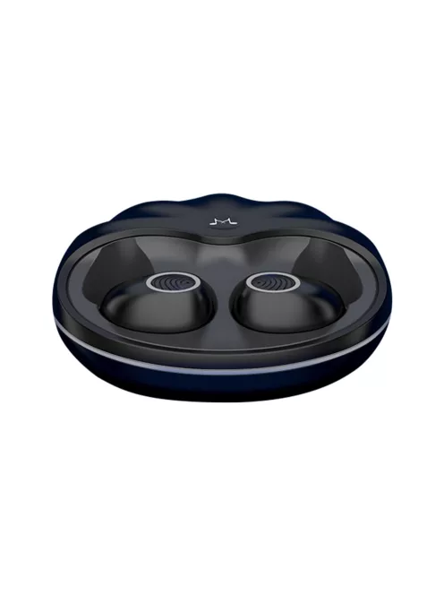 SOUNDMAGIC TWS50 G2 - Magas minőségű teljesen vezeték nélküli Bluetooth 5 TWS fülhallgató, extra hosszú üzemidővel és IPX6 vízállósággal - Fekete