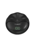 SOUNDMAGIC TWS50 G2 - Magas minőségű teljesen vezeték nélküli Bluetooth 5 TWS fülhallgató, extra hosszú üzemidővel és IPX6 vízállósággal - Fekete