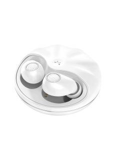   SOUNDMAGIC TWS50 G2 - Magas minőségű teljesen vezeték nélküli Bluetooth 5 TWS fülhallgató, extra hosszú üzemidővel és IPX6 vízállósággal - Fehér