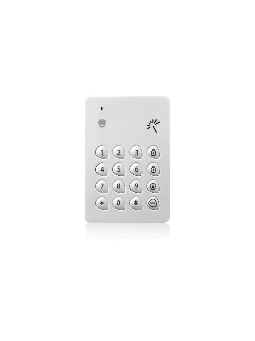 Smanos WK7000 RFID, vezeték nélküli billentyűzet