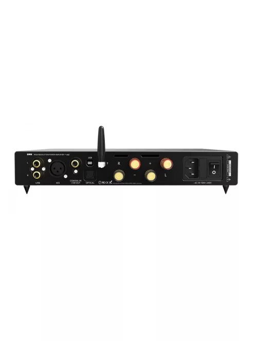 SMSL VMV A2 - Prémium minőségű D-osztályú asztali sztereó erősítő és DAC Bluetooth 32bit 768kHz DSD512