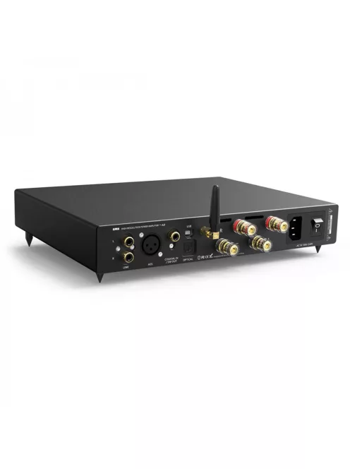 SMSL VMV A2 - Prémium minőségű D-osztályú asztali sztereó erősítő és DAC Bluetooth 32bit 768kHz DSD512
