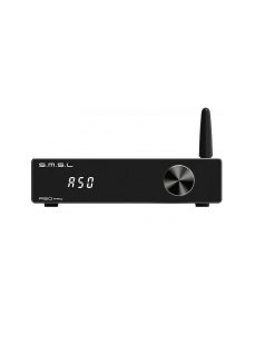  SMSL A50 PRO - Asztali D-osztályú erősítő Bluetooth 5.0 HDMI ARC 2x70W Subwoofer 100W