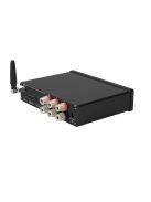 SMSL A50 PRO - Asztali D-osztályú erősítő Bluetooth 5.0 HDMI ARC 2x70W Subwoofer 100W