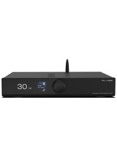  SMSL AL400 - Asztali D-osztályú integrált erősítő és DAC 2x160W 4 Ohm Bluetooth MQA 32bit 768kHz LDAC aptX-HD eARC - Fekete