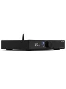 SMSL AL400 - Asztali D-osztályú integrált erősítő és DAC 2x160W 4 Ohm Bluetooth MQA 32bit 768kHz LDAC aptX-HD eARC - Fekete