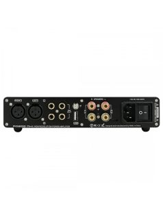   SMSL AO200 MKII - Asztali szimmetrikus integrált erősítő 2.1 Bluetooth 5 2x160W 4 Ohm