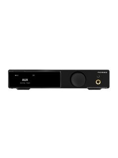   SMSL AO300 - Asztali DAC fejhallgató és sztereó erősítéssel Bluetooth aptX HD LDAC HDMI ARC 2.1 MQA-CD 32bit 768kHz DSD256 2x165W 4 Ohm - Fekete