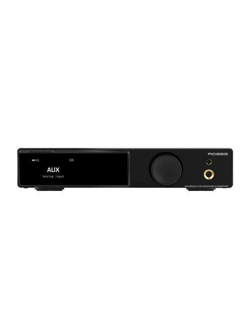 SMSL AO300 - Asztali DAC fejhallgató és sztereó erősítéssel Bluetooth aptX HD LDAC HDMI ARC 2.1 MQA-CD 32bit 768kHz DSD256 2x165W 4 Ohm - Fekete