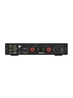   SMSL AO300 - Asztali DAC fejhallgató és sztereó erősítéssel Bluetooth aptX HD LDAC HDMI ARC 2.1 MQA-CD 32bit 768kHz DSD256 2x165W 4 Ohm - Fekete