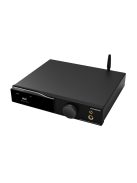 SMSL AO300 - Asztali DAC fejhallgató és sztereó erősítéssel Bluetooth aptX HD LDAC HDMI ARC 2.1 MQA-CD 32bit 768kHz DSD256 2x165W 4 Ohm - Fekete