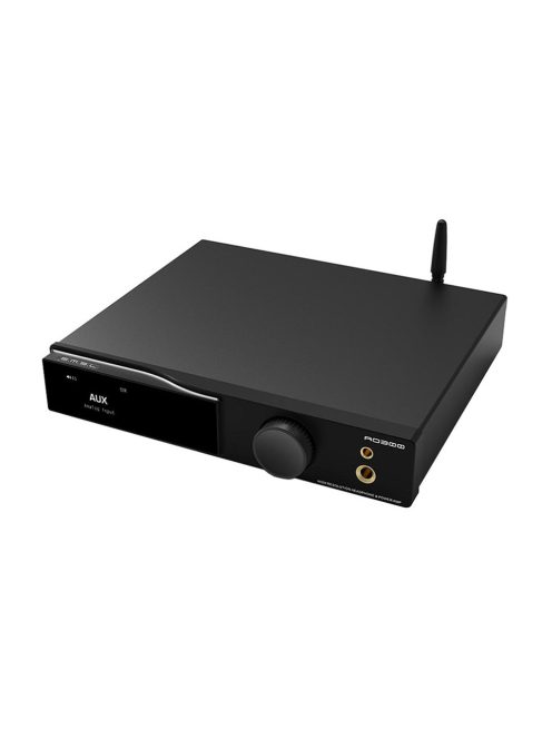 SMSL AO300 - Asztali DAC fejhallgató és sztereó erősítéssel Bluetooth aptX HD LDAC HDMI ARC 2.1 MQA-CD 32bit 768kHz DSD256 2x165W 4 Ohm - Fekete