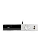 SMSL AO300 - Asztali DAC fejhallgató és sztereó erősítéssel Bluetooth aptX HD LDAC HDMI ARC 2.1 MQA-CD 32bit 768kHz DSD256 2x165W 4 Ohm - Ezüst