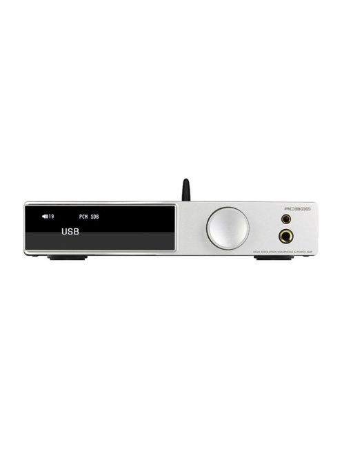 SMSL AO300 - Asztali DAC fejhallgató és sztereó erősítéssel Bluetooth aptX HD LDAC HDMI ARC 2.1 MQA-CD 32bit 768kHz DSD256 2x165W 4 Ohm - Ezüst