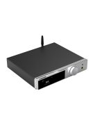 SMSL AO300 - Asztali DAC fejhallgató és sztereó erősítéssel Bluetooth aptX HD LDAC HDMI ARC 2.1 MQA-CD 32bit 768kHz DSD256 2x165W 4 Ohm - Ezüst