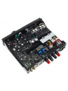 SMSL AO300 - Asztali DAC fejhallgató és sztereó erősítéssel Bluetooth aptX HD LDAC HDMI ARC 2.1 MQA-CD 32bit 768kHz DSD256 2x165W 4 Ohm - Ezüst