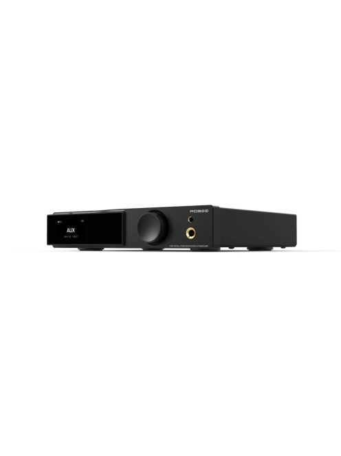 SMSL AO300 PRO - Asztali DAC, fejhallgató-erősítő és D osztályú sztereó erősítő Bluetooth 5.3 LDAC/aptX HD DSD256 MQA eARC 32bit 768kHz 2x165W 4 ohm