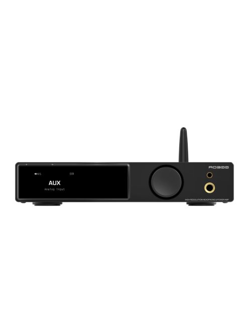 SMSL AO300 PRO - Asztali DAC, fejhallgató-erősítő és D osztályú sztereó erősítő Bluetooth 5.3 LDAC/aptX HD DSD256 MQA eARC 32bit 768kHz 2x165W 4 ohm
