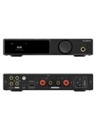 SMSL AO300 PRO - Asztali DAC, fejhallgató-erősítő és D osztályú sztereó erősítő Bluetooth 5.3 LDAC/aptX HD DSD256 MQA eARC 32bit 768kHz 2x165W 4 ohm