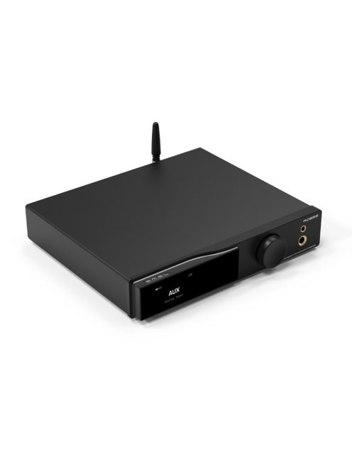 SMSL AO300 PRO - Asztali DAC, fejhallgató-erősítő és D osztályú sztereó erősítő Bluetooth 5.3 LDAC/aptX HD DSD256 MQA eARC 32bit 768kHz 2x165W 4 ohm