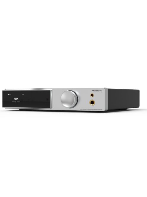SMSL AO300 PRO - Asztali DAC, fejhallgató-erősítő és D osztályú sztereó erősítő Bluetooth 5.3 LDAC/aptX HD DSD256 MQA eARC 32bit 768kHz 2x165W 4 ohm