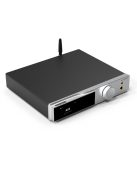 SMSL AO300 PRO - Asztali DAC, fejhallgató-erősítő és D osztályú sztereó erősítő Bluetooth 5.3 LDAC/aptX HD DSD256 MQA eARC 32bit 768kHz 2x165W 4 ohm