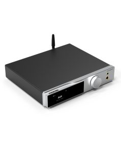   SMSL AO300 PRO - Asztali DAC, fejhallgató-erősítő és D osztályú sztereó erősítő Bluetooth 5.3 LDAC/aptX HD DSD256 MQA eARC 32bit 768kHz 2x165W 4 ohm