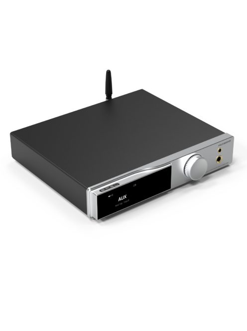 SMSL AO300 PRO - Asztali DAC, fejhallgató-erősítő és D osztályú sztereó erősítő Bluetooth 5.3 LDAC/aptX HD DSD256 MQA eARC 32bit 768kHz 2x165W 4 ohm