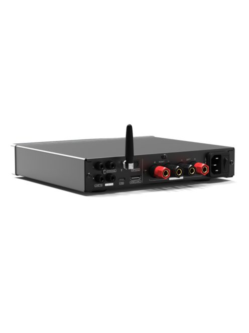 SMSL AO300 PRO - Asztali DAC, fejhallgató-erősítő és D osztályú sztereó erősítő Bluetooth 5.3 LDAC/aptX HD DSD256 MQA eARC 32bit 768kHz 2x165W 4 ohm