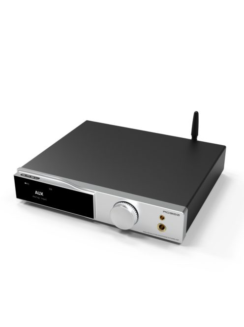 SMSL AO300 PRO - Asztali DAC, fejhallgató-erősítő és D osztályú sztereó erősítő Bluetooth 5.3 LDAC/aptX HD DSD256 MQA eARC 32bit 768kHz 2x165W 4 ohm