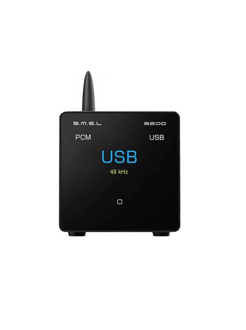 SMSL B200 - Asztali Bluetooth DAC vevő