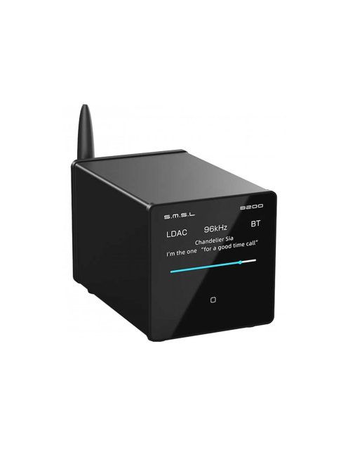 SMSL B200 - Asztali Bluetooth DAC vevő