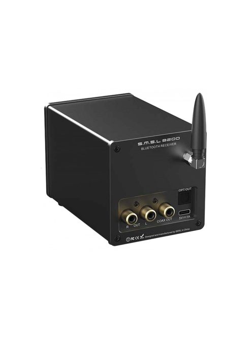 SMSL B200 - Asztali Bluetooth DAC vevő