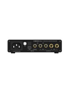   SMSL C200PRO - Asztali DAC és fejhallgató erősítő Bluetooth 5 LDAC aptX HD MQA-CD 32bit 768kHz DSD512
